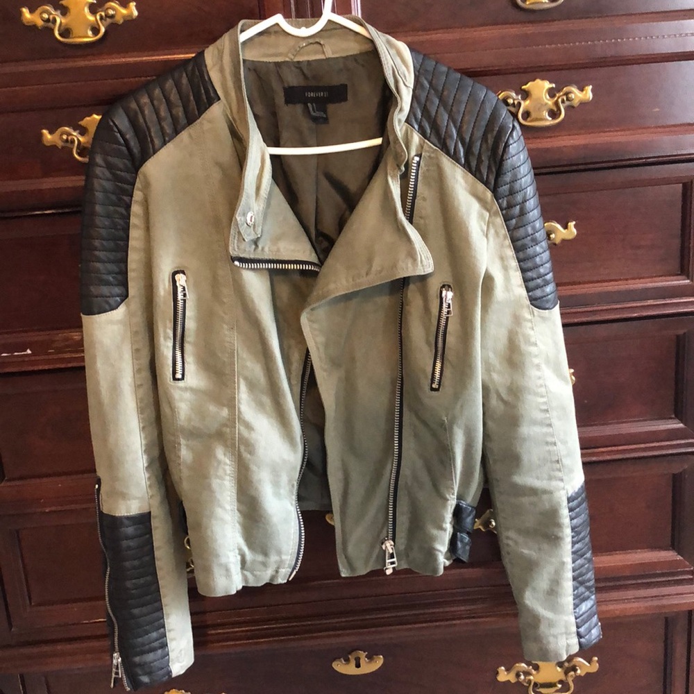 Moto Jacket